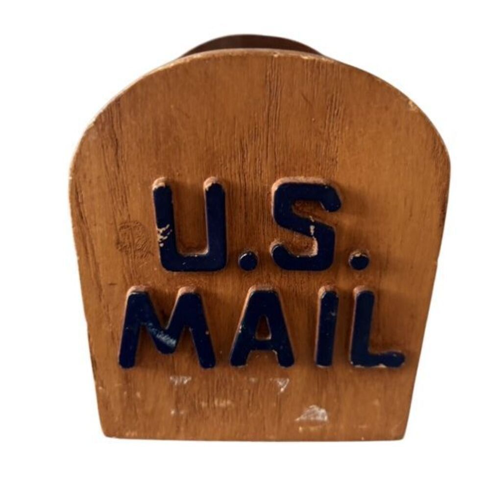 U.S. Mail Mailbox 1985 FTD Florist Planter